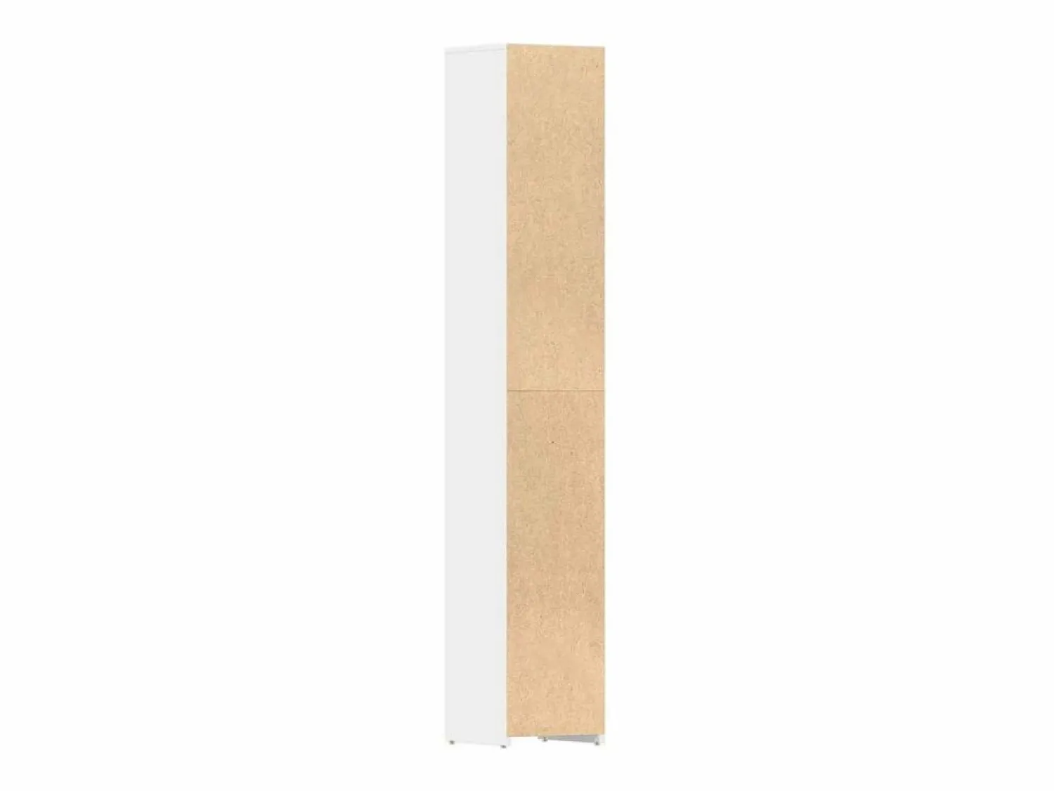 Sale vidaxl Armario de baño madera contrachapada 30x30x183,5 cm Blanco