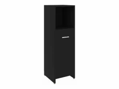 vidaxl Armario de baño madera contrachapada 30x30x95 cm