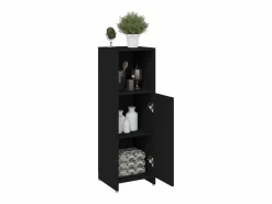 vidaxl Armario de baño madera contrachapada 30x30x95 cm