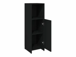 vidaxl Armario de baño madera contrachapada 30x30x95 cm