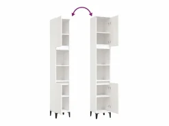 Online Armario de baño madera contrachapada 30x30x190 cm Columna De Baño