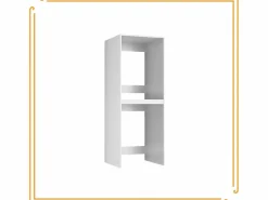 Armario de baño sobre lavadora y secadora, columna de estantería para electrodomésticos en color . Mueble Para Lavadora