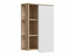 Online Vicco Armario de baño sonoma/blanco 50x20x75 karen Color natural claro