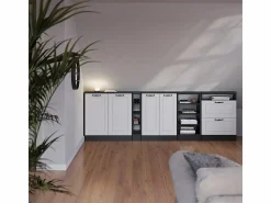 Hot Vicco Armario de cocina para techo inclinado blanco casa de campo 60x46x81.6 r-line Blanco roto