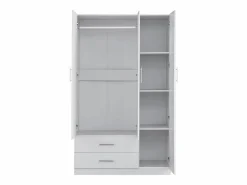 Clearance Armario de Dormitorio 3 Puertas W, con Espejo, Armario