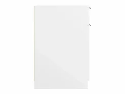 Discount vidaxl Armario de escritorio madera contrachapada 33,5x50x75 cm Blanco