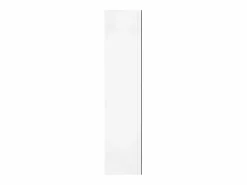 vidaxl Armario de espejo de baño MDF brillante 60x15x75 cm