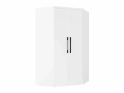 Vente-unique Armario de esquina de 2 puertas Ancho 101 cm color - AURALI