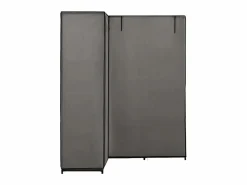 New Armario de esquina 130x87x169 cm ES108617 Armario Abierto, Vestidor
