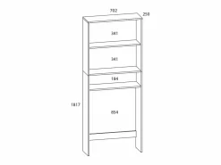 Online Armario de lavadora Lona Mueble Para Lavadora