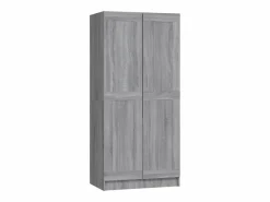Armario de madera contrachapada Sonoma 82,5x51,5x180 cm ES230124