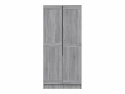 Armario de madera contrachapada Sonoma 82,5x51,5x180 cm ES230124