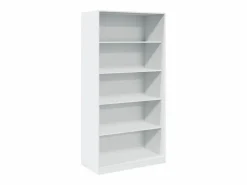 Online Armario de madera contrachapada 100x50x200 cm ES848671 Blanco