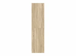 Online Armario de madera contrachapada color roble 50x50x200 cm Armario