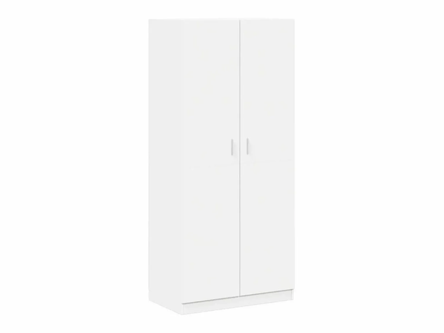 vidaxl Armario de madera contrachapada 90x52x200cm