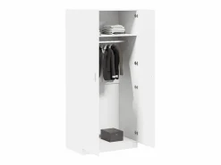 vidaxl Armario de madera contrachapada 90x52x200cm