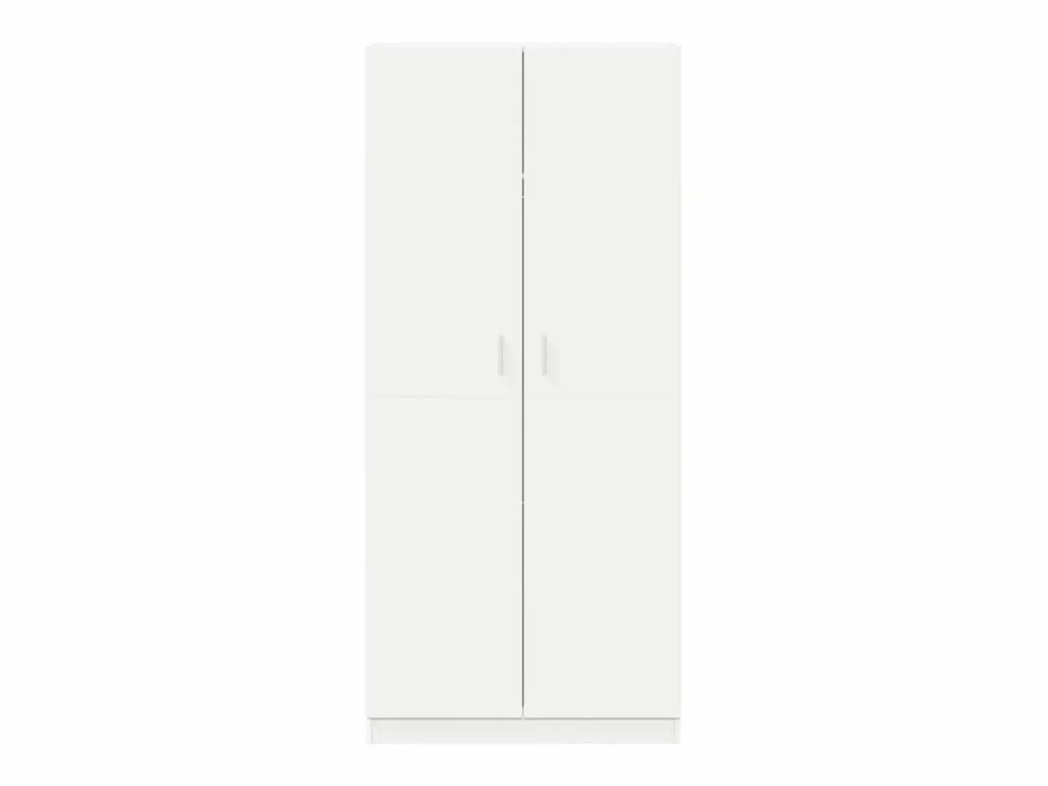vidaxl Armario de madera contrachapada 90x52x200cm
