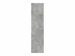 Armario de madera de ingeniería hormigón 80x50x200 cm ES734194