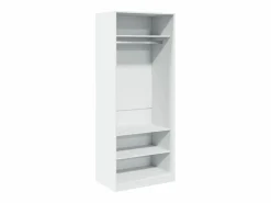 Armario de madera de ingeniería 80x50x200 cm ES639241 Armario Abierto, Vestidor