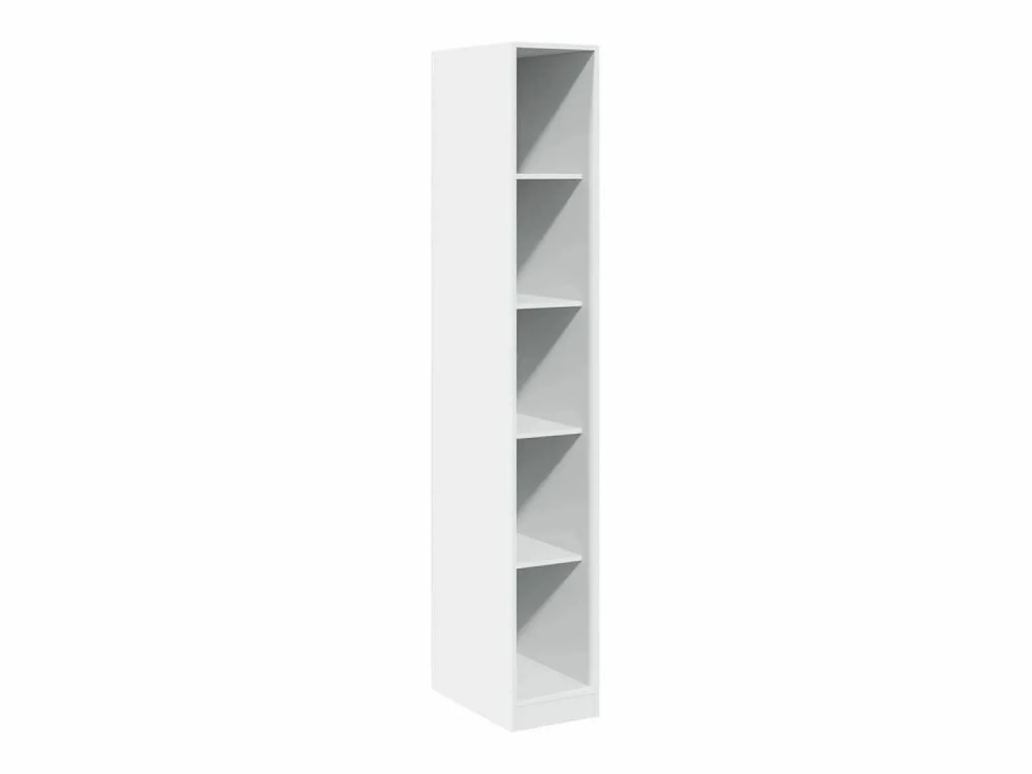 Clearance Armario de madera de ingeniería 30x50x200 cm ES171480 Blanco