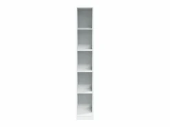 Clearance Armario de madera de ingeniería 30x50x200 cm ES171480 Blanco