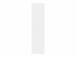 Clearance Armario de madera de ingeniería 30x50x200 cm ES171480 Blanco
