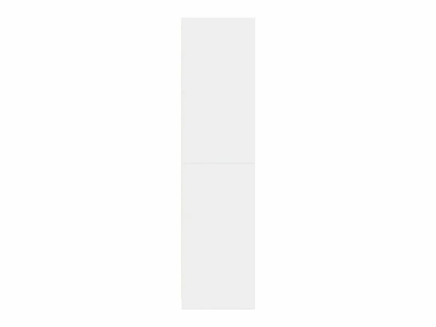 Clearance Armario de madera de ingeniería 30x50x200 cm ES171480 Blanco