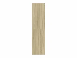 Armario de madera de ingeniería roble Sonoma 80x50x200 cm ES495032