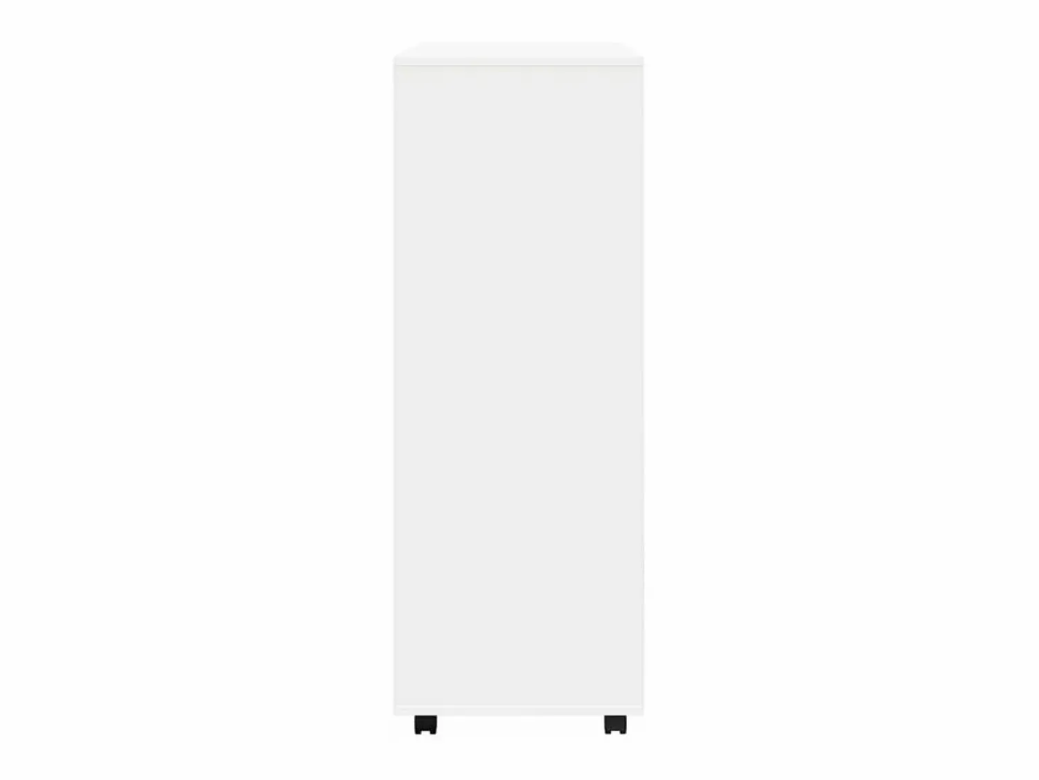 Clearance vidaxl Armario de madera de ingeniería 80x40x110 cm Blanco