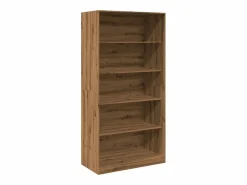 Hot Armario de madera de ingeniería roble artesanal 100x50x200 cm ES597962 Armario Abierto, Vestidor