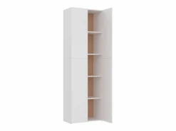 Discount Armario de oficina de 60 x 32 x 190 cm de madera de ingeniería Armario Oficina
