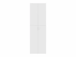 Discount Armario de oficina de 60 x 32 x 190 cm de madera de ingeniería Armario Oficina
