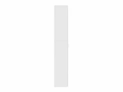Discount Armario de oficina de 60 x 32 x 190 cm de madera de ingeniería Armario Oficina