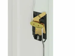 Armario de oficina con 2 puertas 90 cm Acero