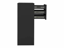 Discount vidaxl Armario de oficina de acero 90x40x102 cm Gris antracita