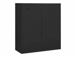 Discount vidaxl Armario de oficina de acero 90x40x102 cm Gris antracita