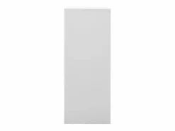 Armario de oficina de acero claro 90x40x102 cm ES438096 Gris