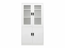Best Armario de oficina de acero 90x40x180 cm Armario Oficina