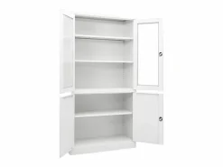 Best Armario de oficina de acero 90x40x180 cm Armario Oficina