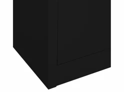 Armario de oficina de acero 90x40x180 cm Armario Oficina