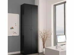 Armario de oficina 60x32x190 cm Madera de ingeniería