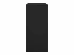 Online Armario de oficina puerta corredera acero antracita 90x40x90cm ES336471 Armario Oficina