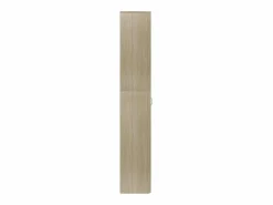 Armario de oficina roble Sonoma 60x32x190 cm Madera de ingeniería