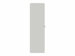 Armario de oficina 90x40x140 cm Acero Gris