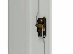 Armario de oficina 90x40x140 cm Acero Gris