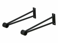 Armario de pared de madera y metal L100 cm YSIA