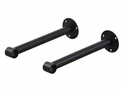 Best Armario de pared de madera y metal L100 cm LOLA Mueble Perchero