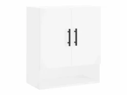 Outlet vidaxl Armario de pared madera de ingeniería 60x31x70 cm Blanco