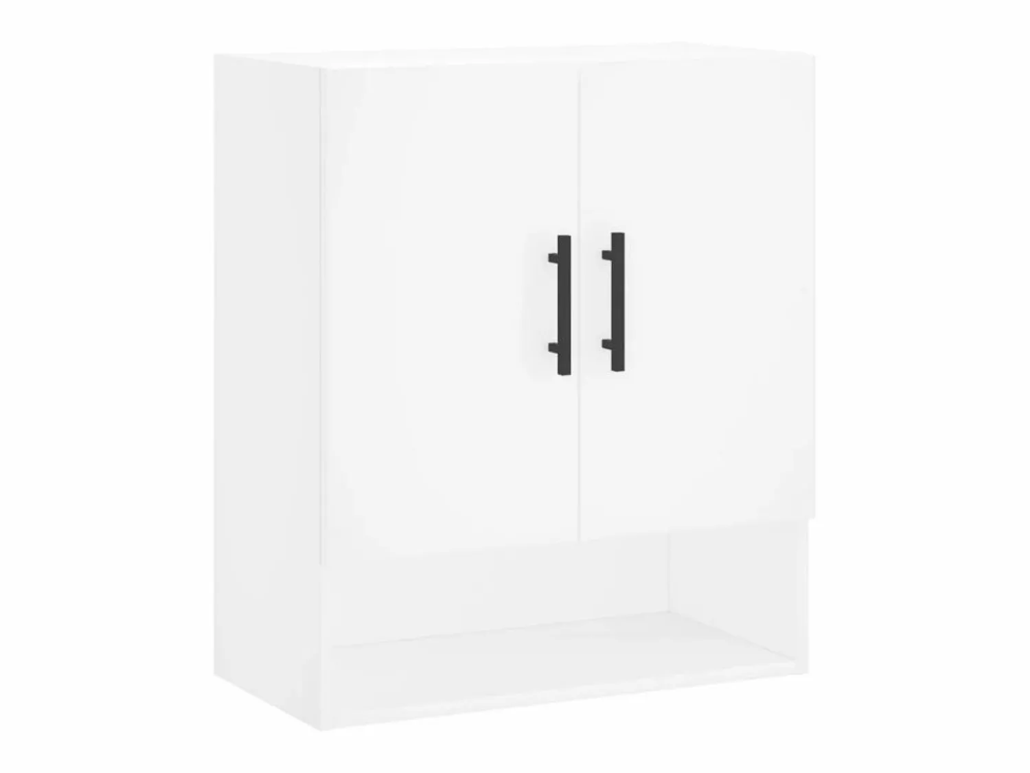 Outlet vidaxl Armario de pared madera de ingeniería 60x31x70 cm Blanco