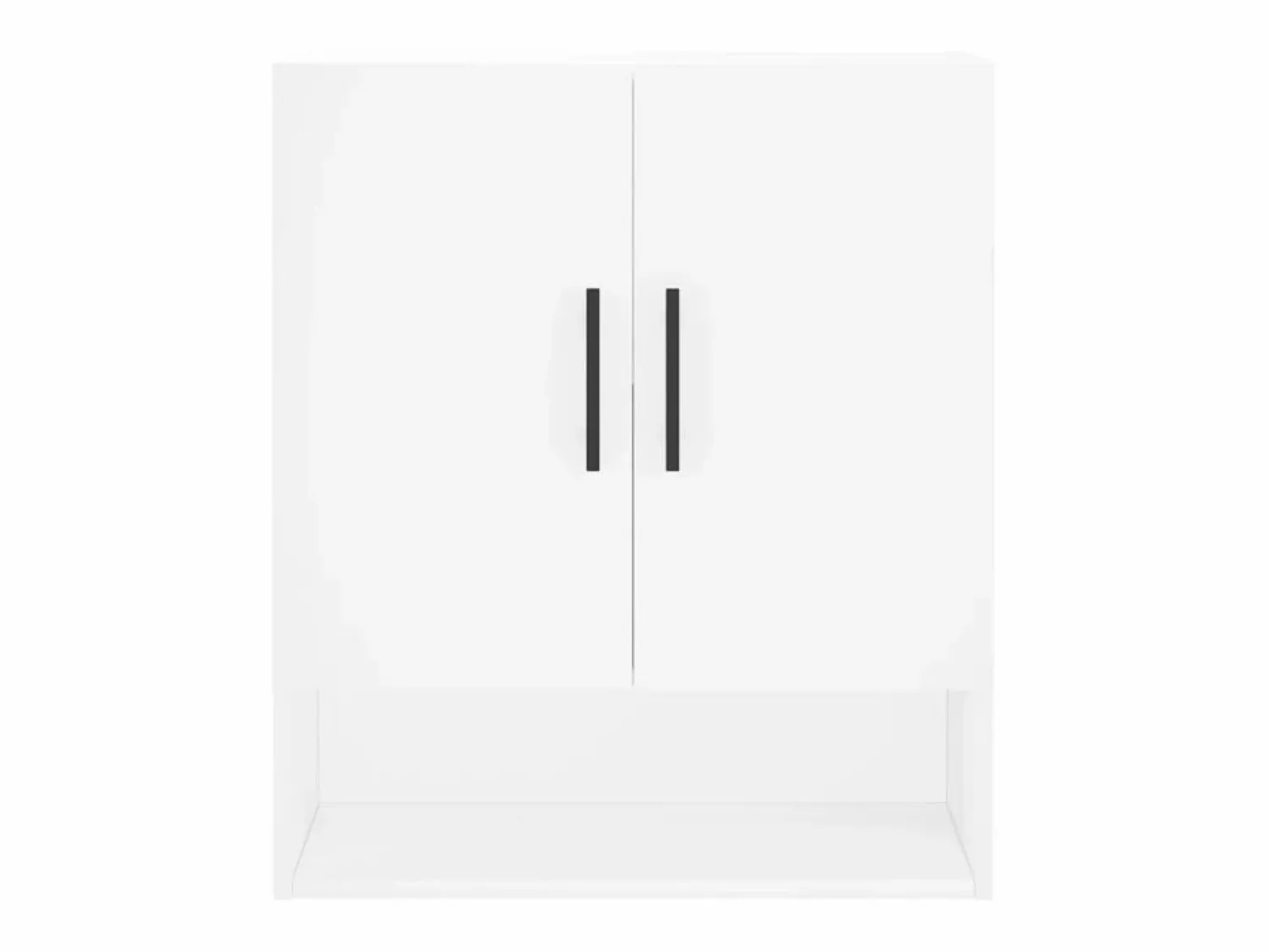 Outlet vidaxl Armario de pared madera de ingeniería 60x31x70 cm Blanco